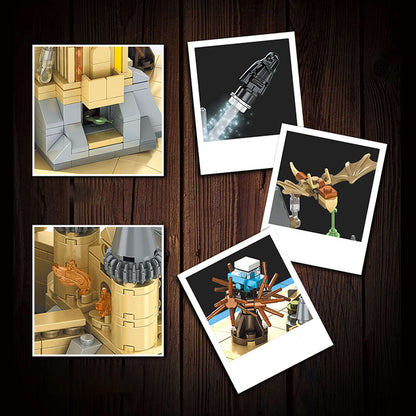 MJI 13010 MOC Idea Magic Castle Book Building Blocks 727pcs toys bricks from China.