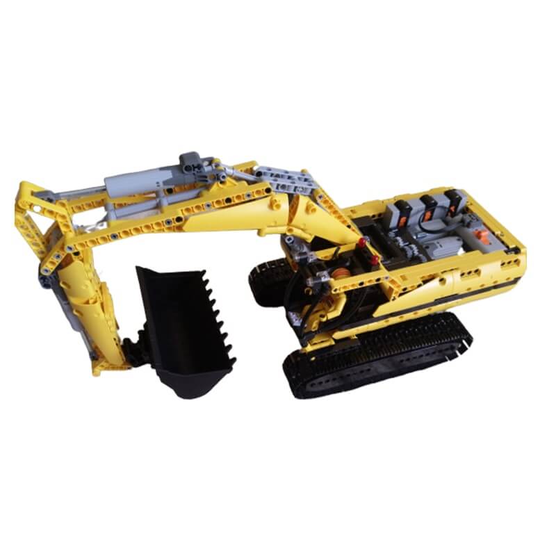 MOC-0080 Ultimate 8043 Super construction vehicle by JurgenKrooshoop