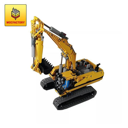 MOC-0080 Ultimate 8043 Super construction vehicle by JurgenKrooshoop