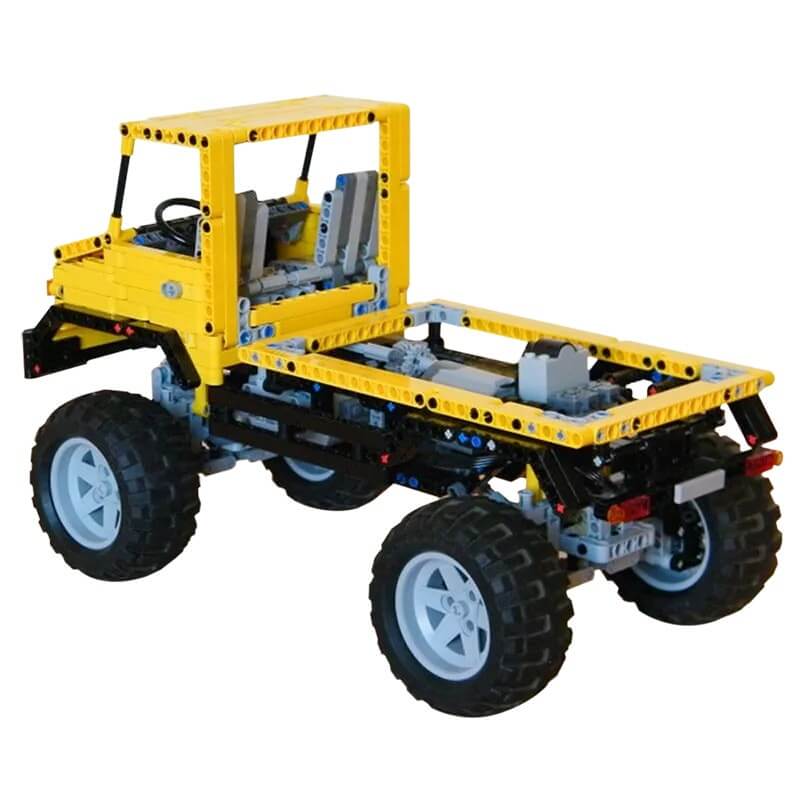 MOC-0172 Trial Unimog V4 Truck by Nico71