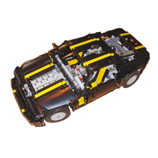 MOC 0328 Pony Super Car by NKubate