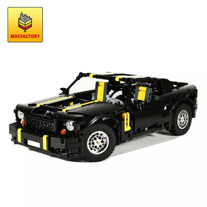 MOC 0328 Pony Super Car by NKubate