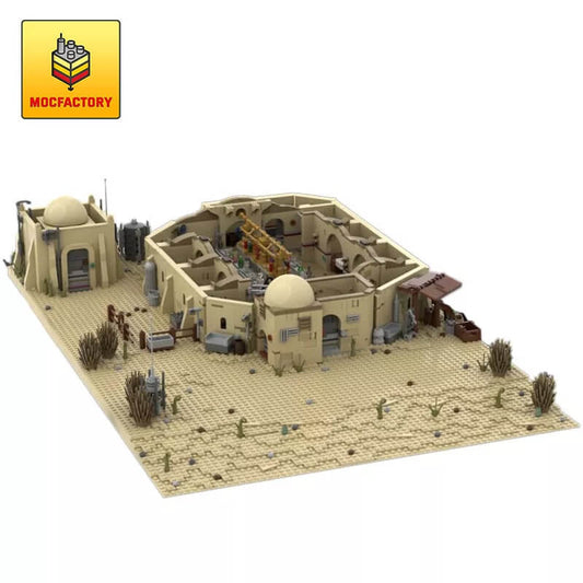MOC-10024 Mos Eisley Cantina Star Wars by IScreamClone