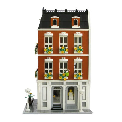 MOC-10635 Beloved Belle Modular building by Kristel