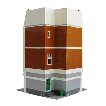 MOC-10635 Beloved Belle Modular building by Kristel