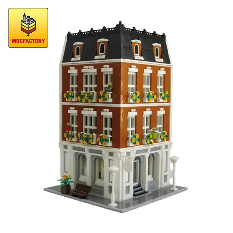 MOC-10635 Beloved Belle Modular building by Kristel