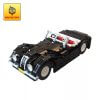 MOC-10803 Classic Jaguar Roadster super car RC version by martijnnab
