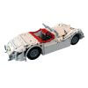 MOC-10803 Classic Jaguar Roadster super car RC version by martijnnab