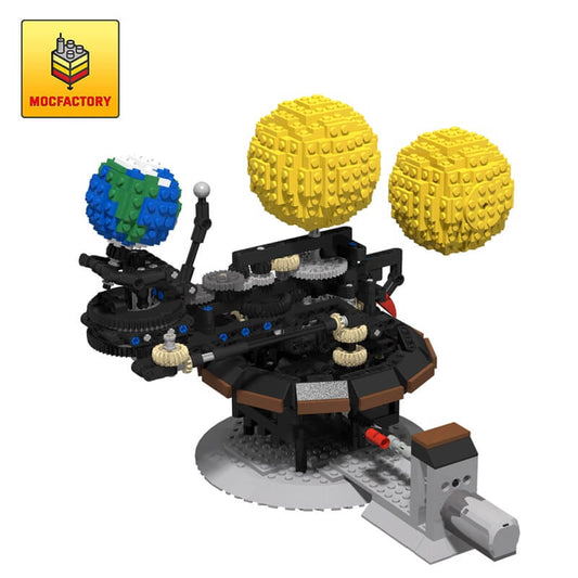MOC-11790 (MOD) Planet Orrery with shining Sun Creator Expert by Kaero