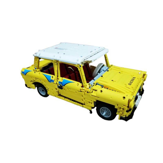 MOC-12087 Yellow Trabant 601 universal by technicbasics