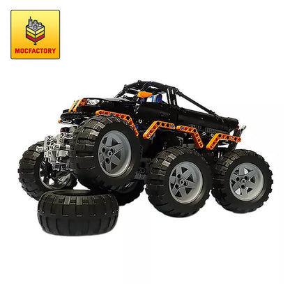 MOC-1244 Monster Truck 6?6 offroad by Madoca1977