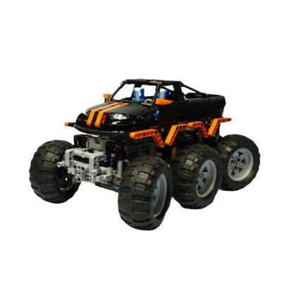 MOC-1244 Monster Truck 6?6 offroad by Madoca1977