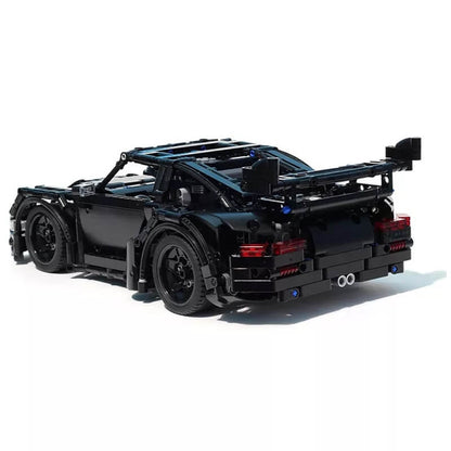 MOC-12532 Porsche 911 Super car black GT3 RS by paave