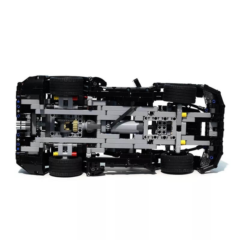 MOC-12532 Porsche 911 Super car black GT3 RS by paave