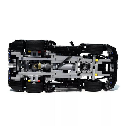 MOC-12532 Porsche 911 Super car black GT3 RS by paave