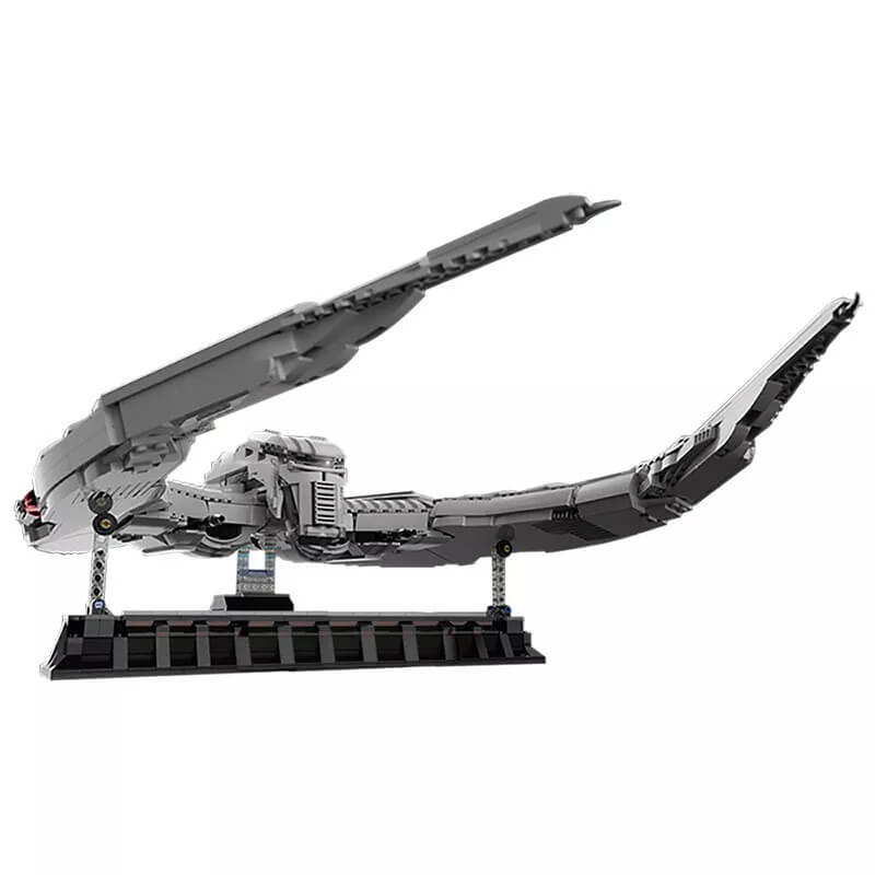 MOC-12653 Battlestar Galactica UCS Cylon Raider UCS Space by DavDupMOCs