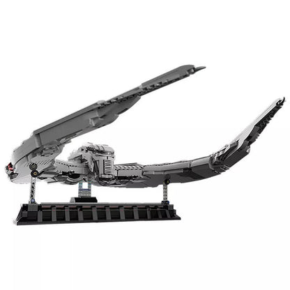 MOC-12653 Battlestar Galactica UCS Cylon Raider UCS Space by DavDupMOCs
