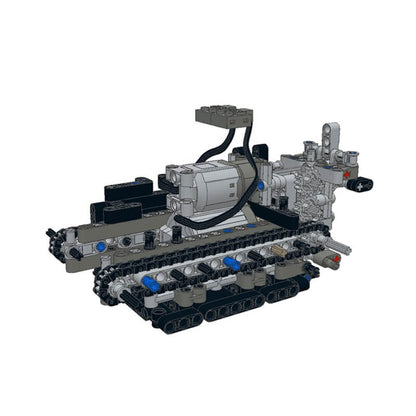 MOC-13446 Sherp ATV MOD super vehicle by jb70