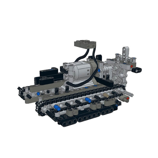 MOC-13446 Sherp ATV MOD super vehicle by jb70