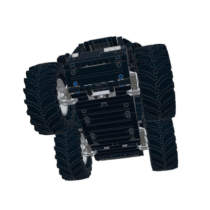 MOC-13446 Sherp ATV MOD super vehicle by jb70