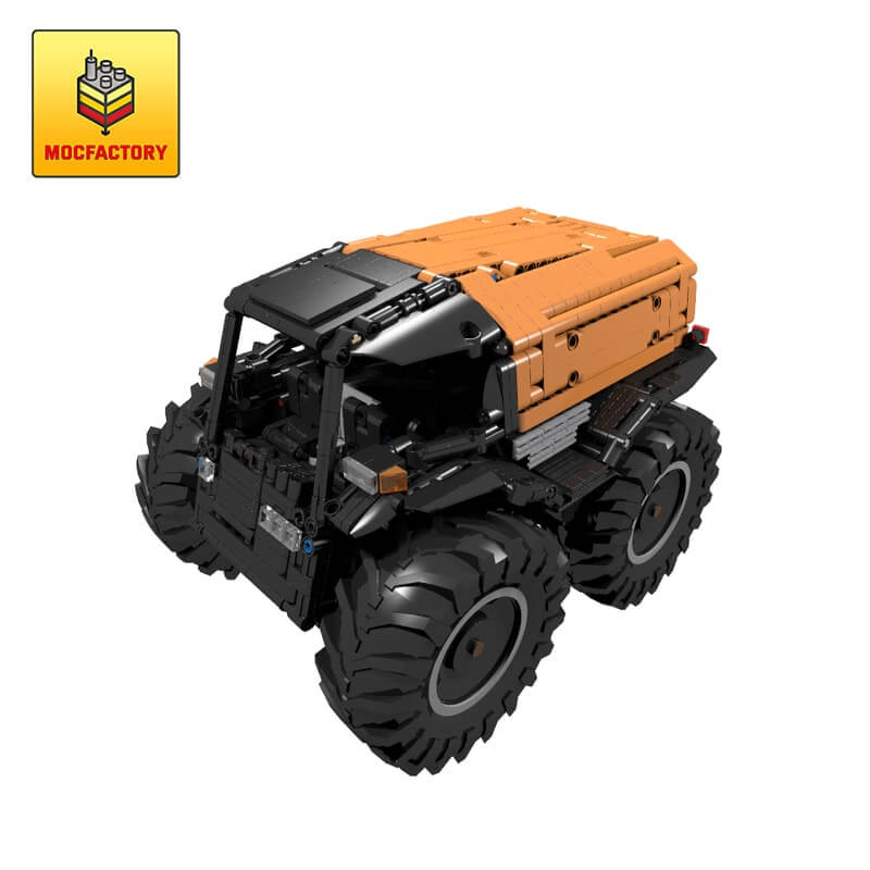 MOC-13446 Sherp ATV MOD super vehicle by jb70