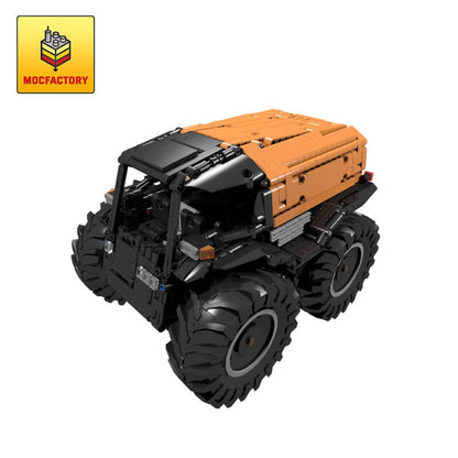 MOC-13446 Sherp ATV MOD super vehicle by jb70