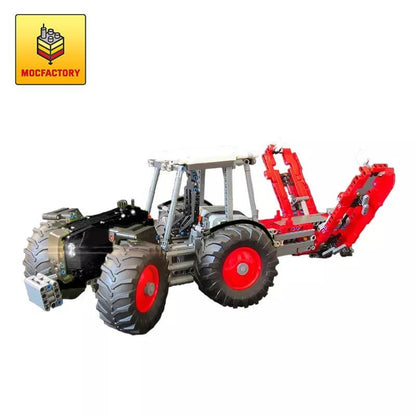 MOC 13581 2-stage tractor super vehicle