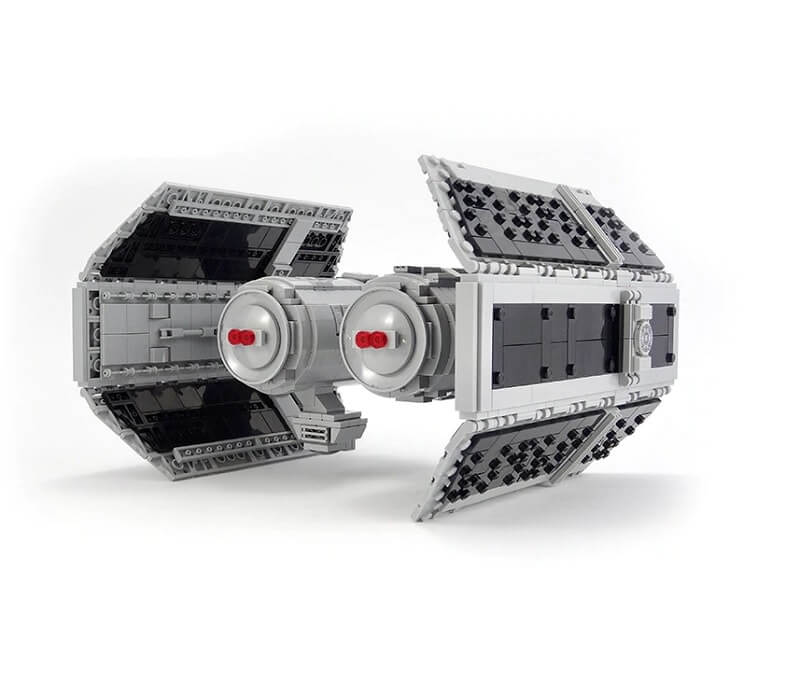 MOC 13952 TIE Bomber ? Perfect Minifig Scale