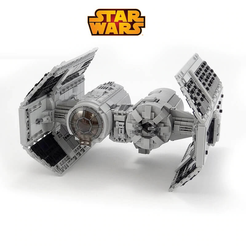 MOC 13952 TIE Bomber ? Perfect Minifig Scale