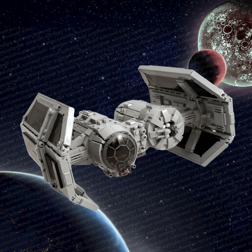 MOC 13952 TIE Bomber ? Perfect Minifig Scale