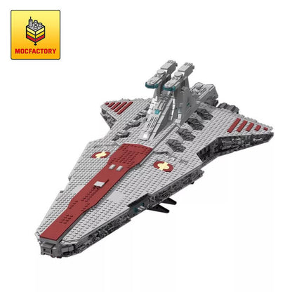 MOC-14078 UCS Venator-Class Star-Destroyer Spaceship by thire5