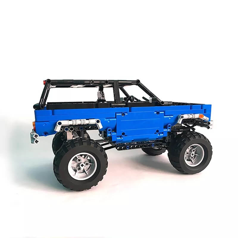 MOC-15217 Trial Contest Truck off-road by paave