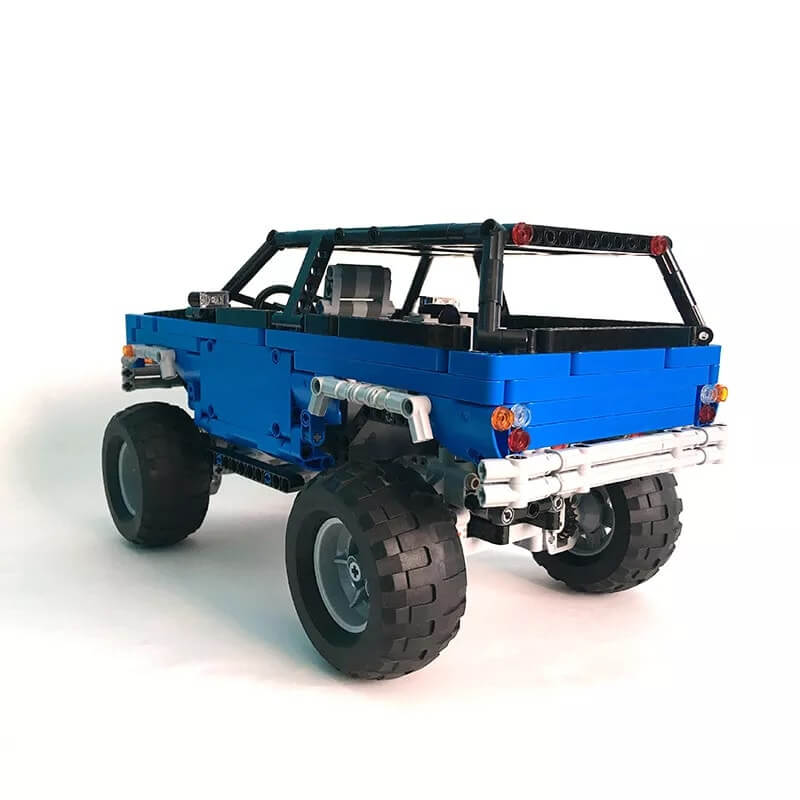 MOC-15217 Trial Contest Truck off-road by paave