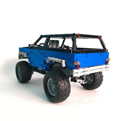 MOC-15217 Trial Contest Truck off-road by paave