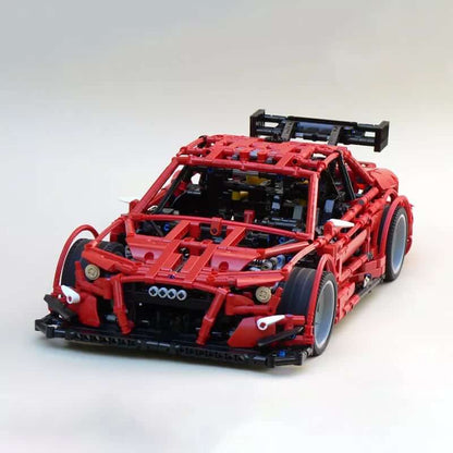 MOC-1660 Audi RS5 DTM super car by Lipko