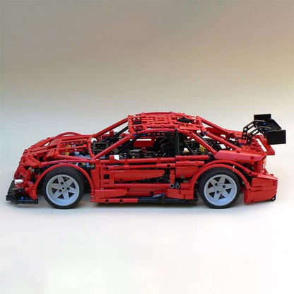 MOC-1660 Audi RS5 DTM super car by Lipko