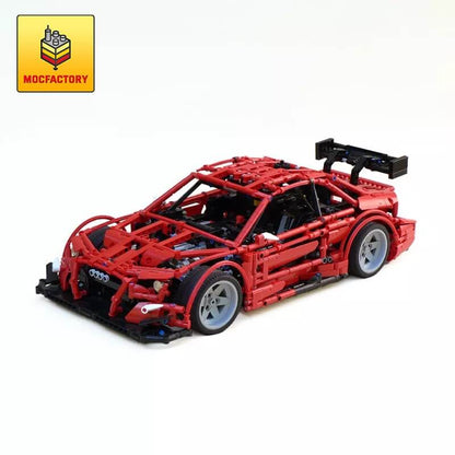 MOC-1660 Audi RS5 DTM super car by Lipko