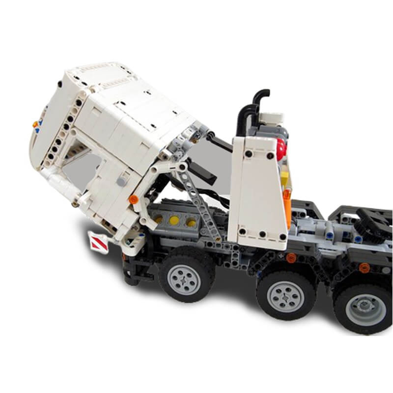 MOC-17197 8?4 Heavy duty truck (RC) super vehicle by Ivan_M