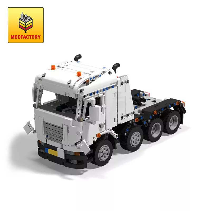 MOC-17197 8?4 Heavy duty truck (RC) super vehicle by Ivan_M