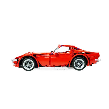 MOC-1757 Red Corvette C3 Stingray by Madoca1977