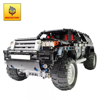MOC-1813 AWD SUV Mk2 super car by Madoca1977