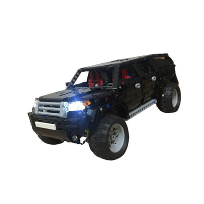 MOC-1813 AWD SUV Mk2 super car by Madoca1977