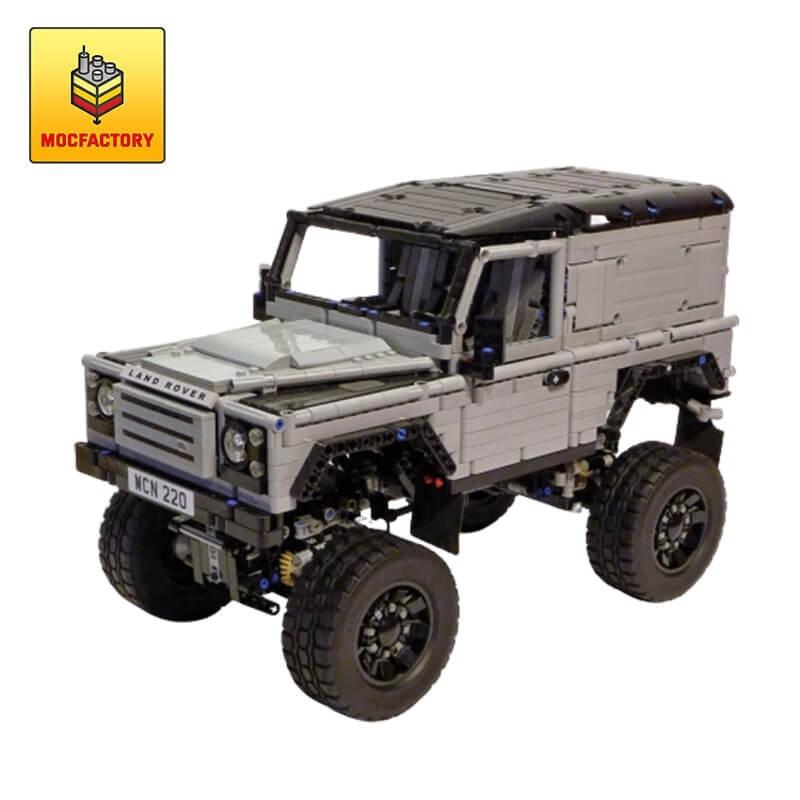 MOC 1872 Landrover Defender 90 X-Tech Super Car by JaapTechnic