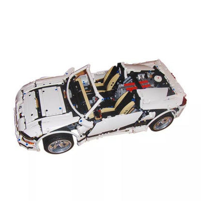 MOC-1892 Phantasm Twin Turbo ? White Super car by Crowkillers