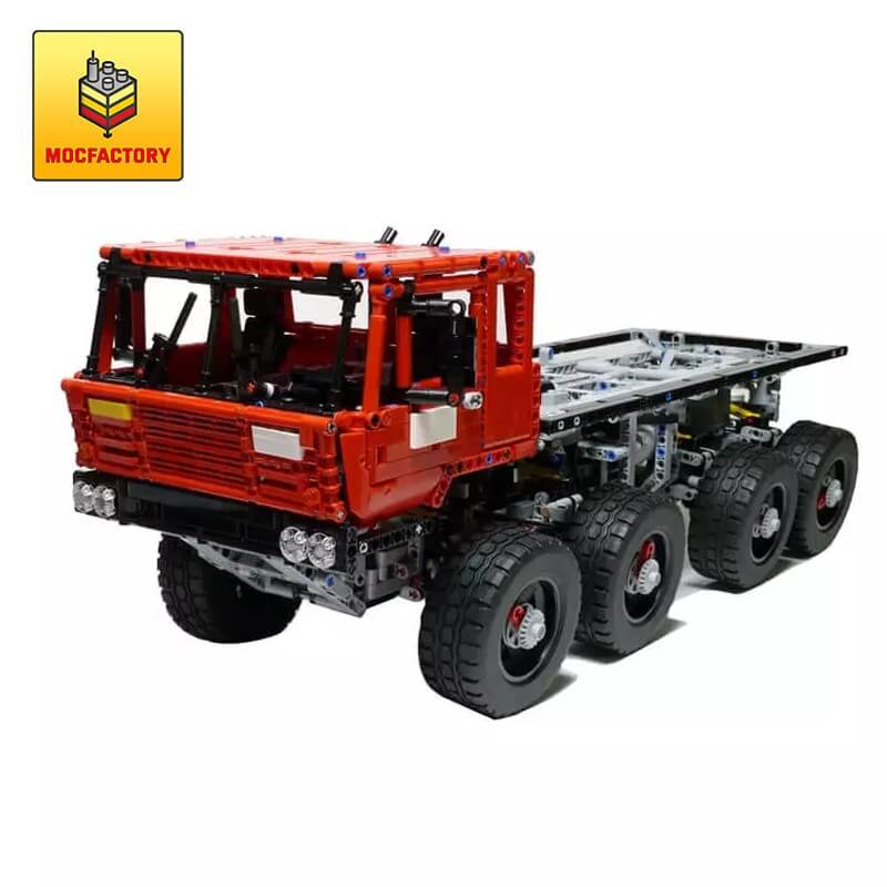 MOC 1963 Tatra 813 Trial Truck Super Vehicle by Madoca1977