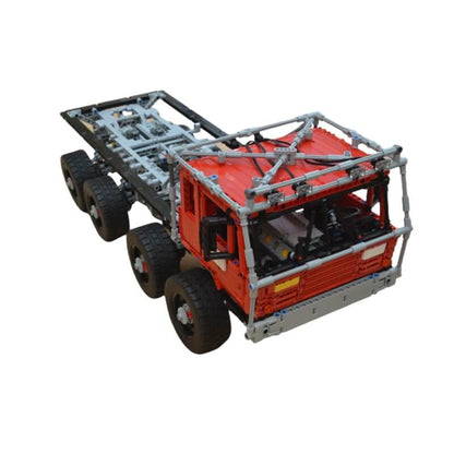 MOC 1963 Tatra 813 Trial Truck Super Vehicle by Madoca1977