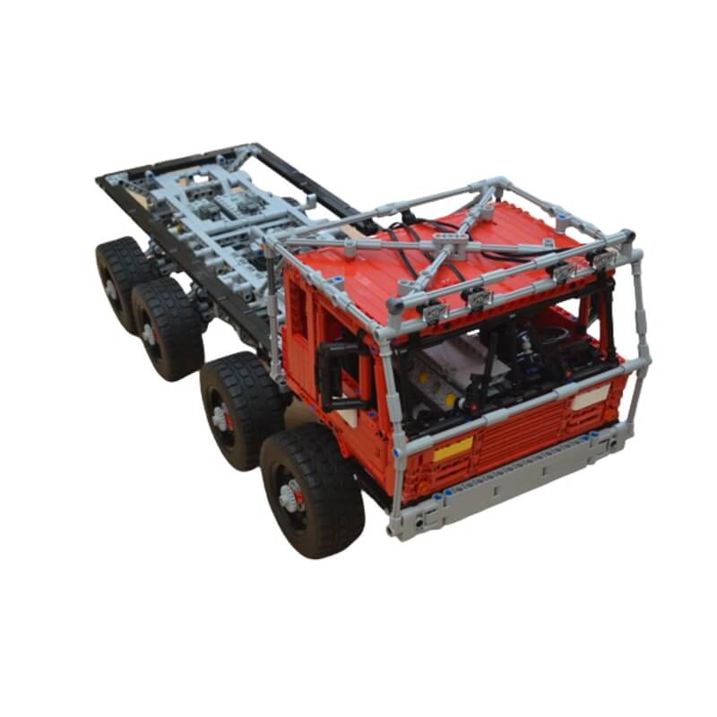 MOC 1963 Tatra 813 Trial Truck Super Vehicle by Madoca1977