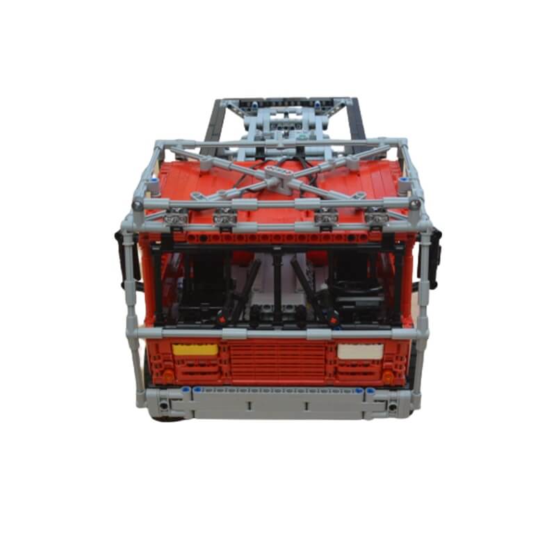 MOC 1963 Tatra 813 Trial Truck Super Vehicle by Madoca1977