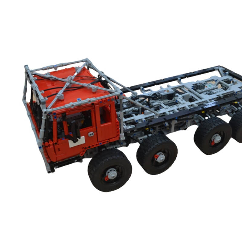 MOC 1963 Tatra 813 Trial Truck Super Vehicle by Madoca1977