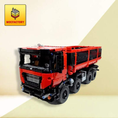 MOC 19929 8?4 Dump Truck by Damjan?s Lego Technic Garage